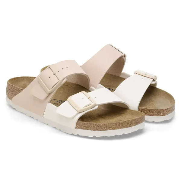 Birkenstock Birkenstock^Arizona Split - Eggshell/New Beige