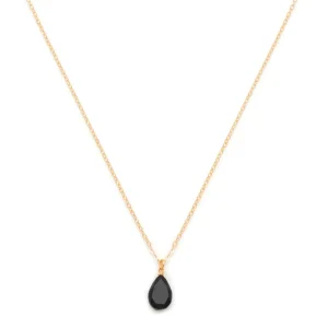 Leah Yard Designs Necklaces^Ava Necklace - Black Onyx