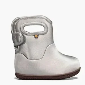 Bogs Winter^Baby - Silver