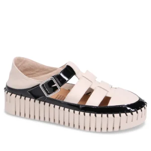 Django & Juliette Sneakers^Baytown - Black/Almond