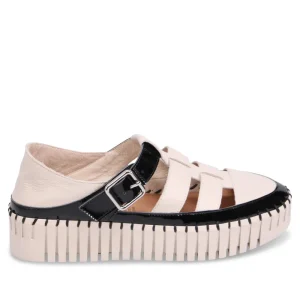 Django & Juliette Sneakers^Baytown - Black/Almond