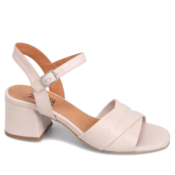 Miz Mooz Heels^Bela - Cream