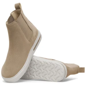 Birkenstock Ankle^Bend Chelsea - Suede Taupe