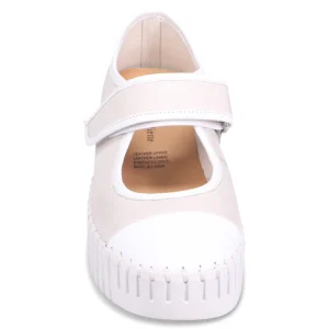 Django & Juliette Sneakers^Berit - White/Nougat Tumble