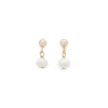 Leah Yard Designs Earrings^Billie Earrings - Pearl & Gold