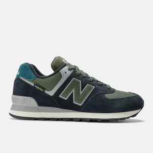 New Balance Sneakers^574 - Black with Grey