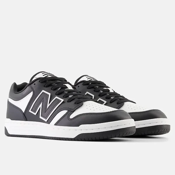 New Balance Sneakers^480 - Black with White