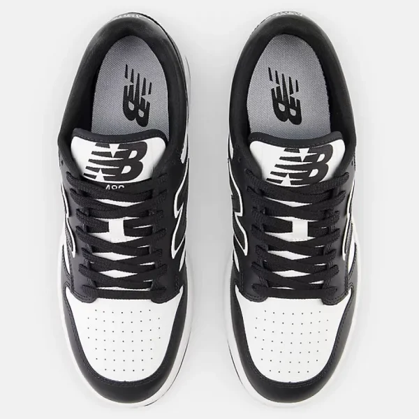 New Balance Sneakers^480 - Black with White