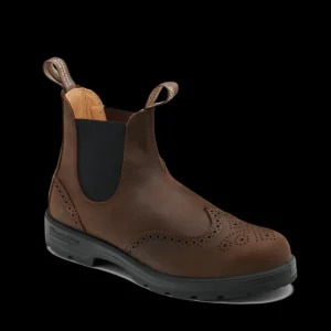 Blundstone Ankle^2444 - Classic Antique Brown Brogue