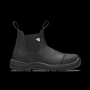 Blundstone Work^168 - Work & Safety Boot Black with Toe Cap