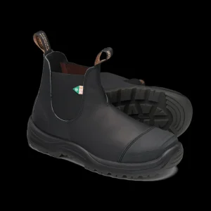 Blundstone Work^168 - Work & Safety Boot Black with Toe Cap