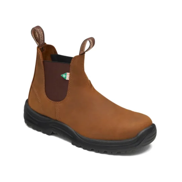 Blundstone Blundstone | Work^164 - Work & Safety Boot Saddle Brown