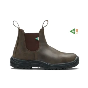 Blundstone Blundstone | Work^180 - Work and Safety Boot Waxy Rustic Brown