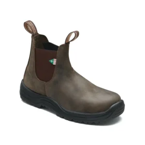 Blundstone Blundstone | Work^180 - Work and Safety Boot Waxy Rustic Brown