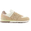 New Balance Sneakers^574 - Bone with White