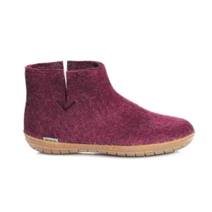 Glerups Glerups^Boot with Honey Rubber - Cranberry