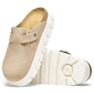 Birkenstock Clogs^Boston Chunky - Warm Sand