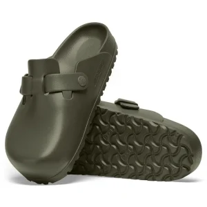 Birkenstock Clogs | Birkenstock^Boston EVA - Khaki