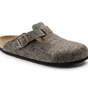 Birkenstock Clogs^Boston Felt - Cacao