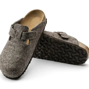 Birkenstock Clogs^Boston Felt - Cacao