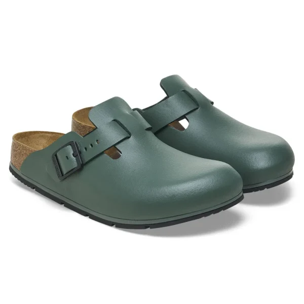 Birkenstock Orthopedic & Duty | Clogs^Boston Pro - Thyme