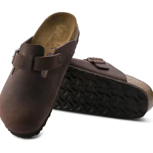 Birkenstock Clogs^Boston SFB - Oiled Habana