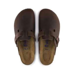 Birkenstock Clogs^Boston SFB - Oiled Habana