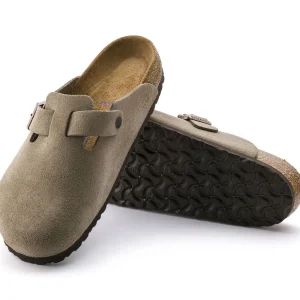 Birkenstock Clogs^Boston SFB - Taupe