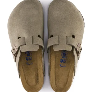 Birkenstock Clogs^Boston SFB - Taupe