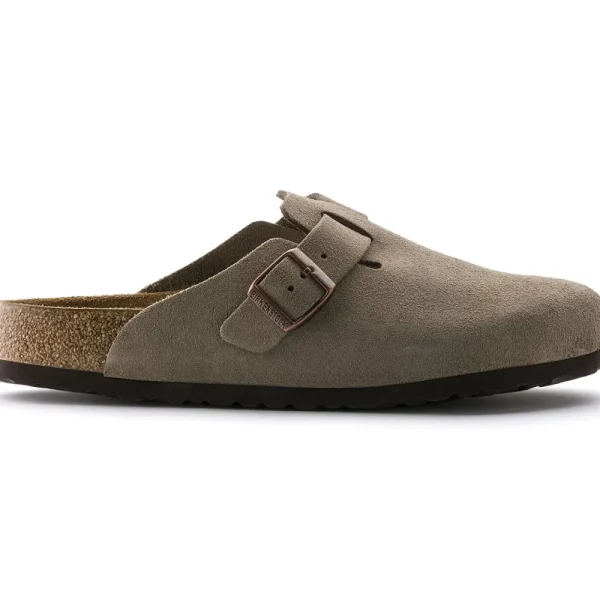 Birkenstock Clogs^Boston SFB - Taupe