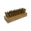 BAJ Brushes & Cloths^Brass Suede Brush