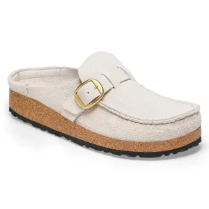 Birkenstock Clogs^Buckley - Antique White