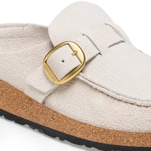 Birkenstock Clogs^Buckley - Antique White