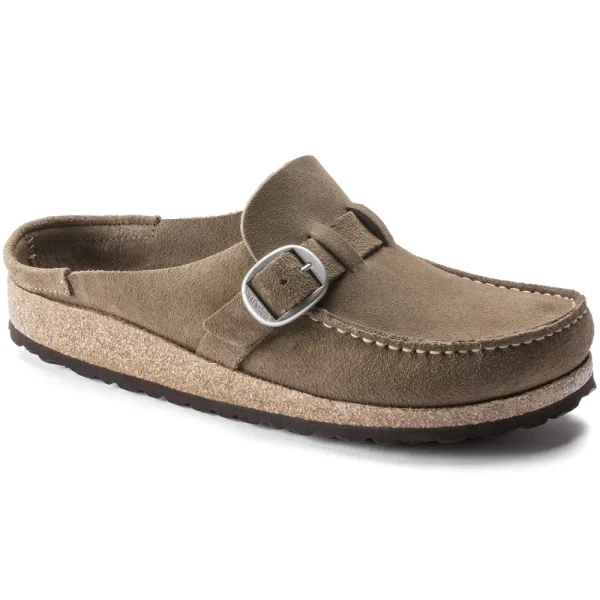 Birkenstock Clogs^Buckley - Grey Taupe