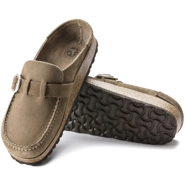 Birkenstock Clogs^Buckley - Grey Taupe