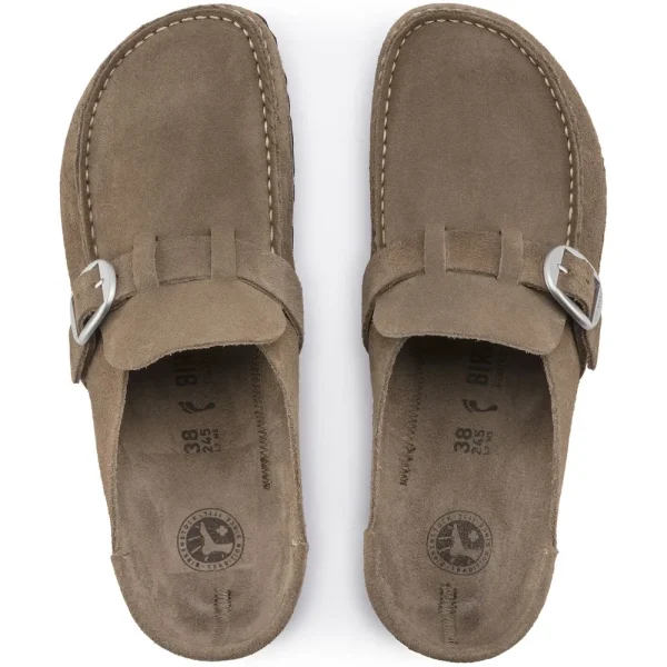 Birkenstock Clogs^Buckley - Grey Taupe