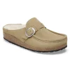 Birkenstock Clogs^Buckley Shearling - Taupe