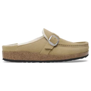 Birkenstock Clogs^Buckley Shearling - Taupe