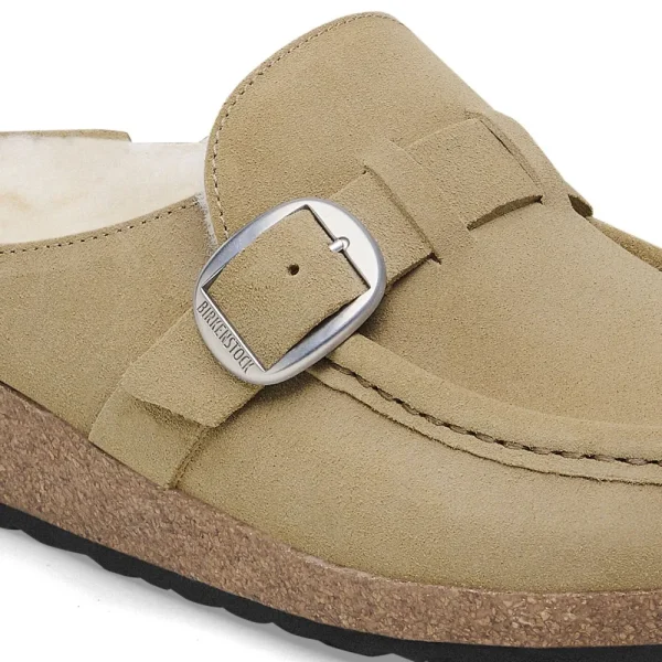 Birkenstock Clogs^Buckley Shearling - Taupe