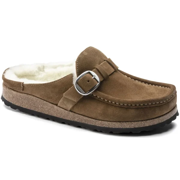 Birkenstock Clogs^Buckley Shearling - Tea