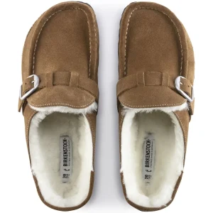 Birkenstock Clogs^Buckley Shearling - Tea