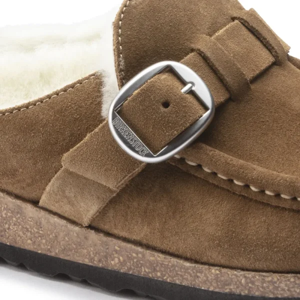 Birkenstock Clogs^Buckley Shearling - Tea