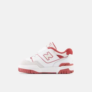 New Balance Athletic^550 Bungee Lace with Top Strap - White with Astro Dust