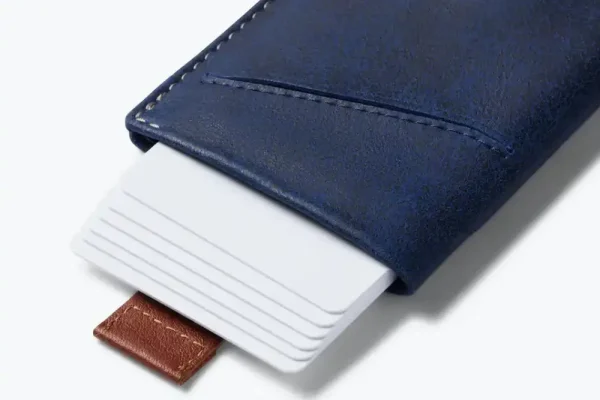 Bellroy Wallets^Card Sleeve - Ocean