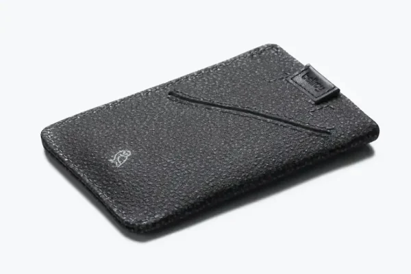 Bellroy Wallets^Card Sleeve - Stellar Black