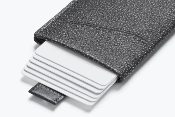 Bellroy Wallets^Card Sleeve - Stellar Black