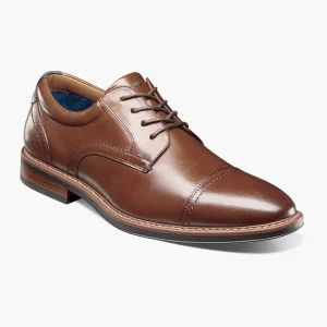 Nunn Bush Dress^Centro Flex Cap Toe