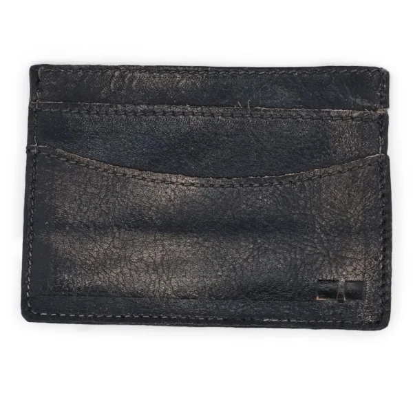 Bed Stu Wallets^Chuck - Black Hand Wash