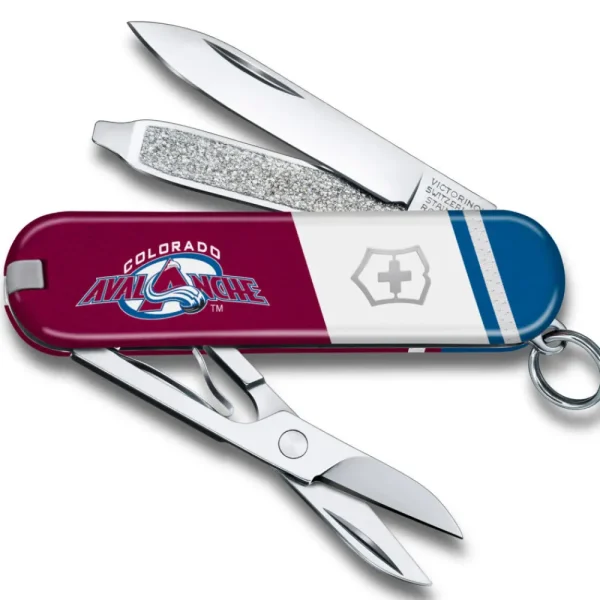 Swiss Army Knives Knives^Classic SD NHL - Colorado Avalanche