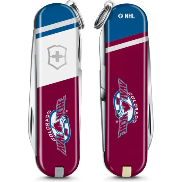 Swiss Army Knives Knives^Classic SD NHL - Colorado Avalanche